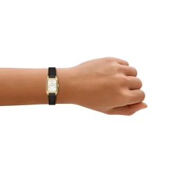 Montre FOSSIL raquel femme bracelet cuir noir