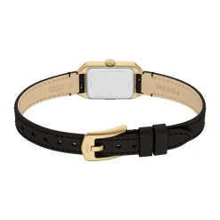 Montre FOSSIL raquel femme bracelet cuir noir
