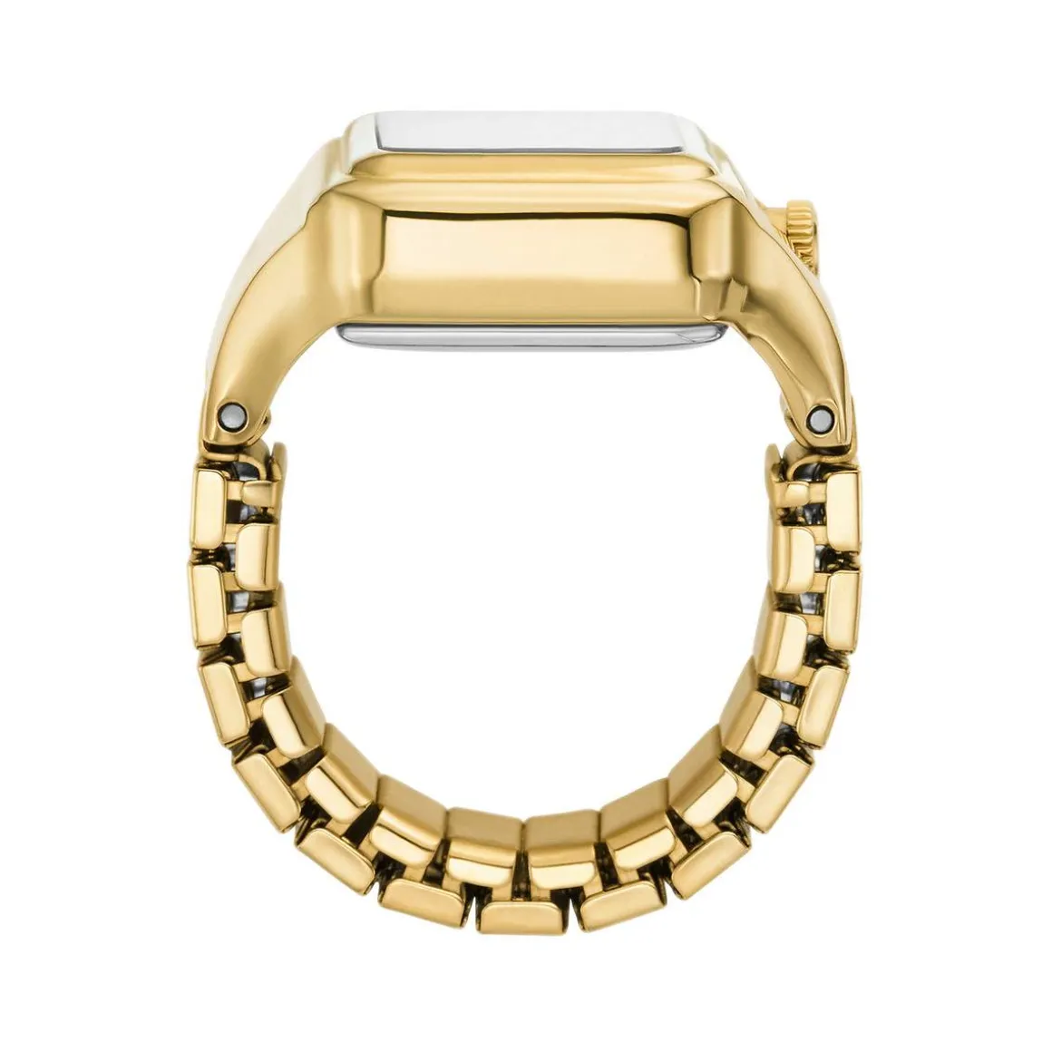 Montre FOSSIL Raquel watch ring femme bracelet acier inoxydable doré