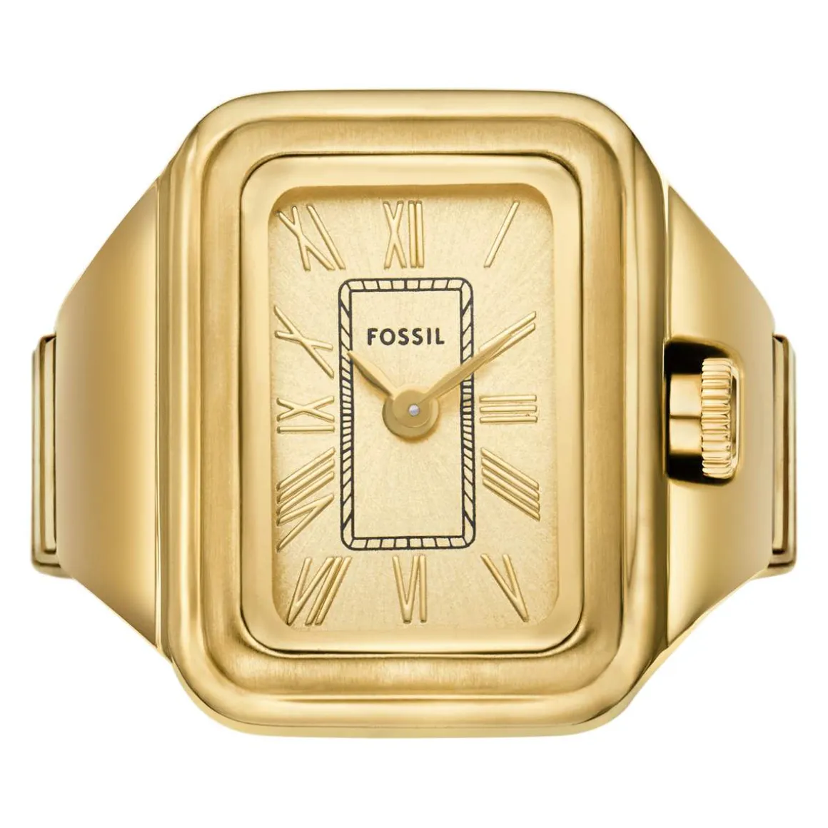 Montre FOSSIL Raquel watch ring femme bracelet acier inoxydable doré