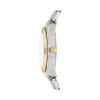 Montre FOSSIL scarlette femme bracelet acier inoxydable bicolore