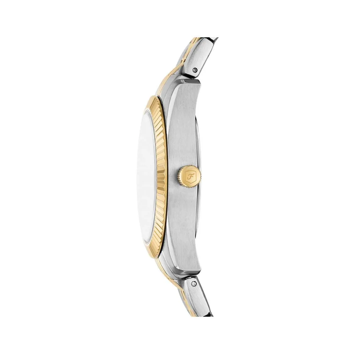 Montre FOSSIL scarlette femme bracelet acier inoxydable bicolore