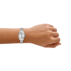 Montre FOSSIL scarlette femme bracelet acier inoxydable gris