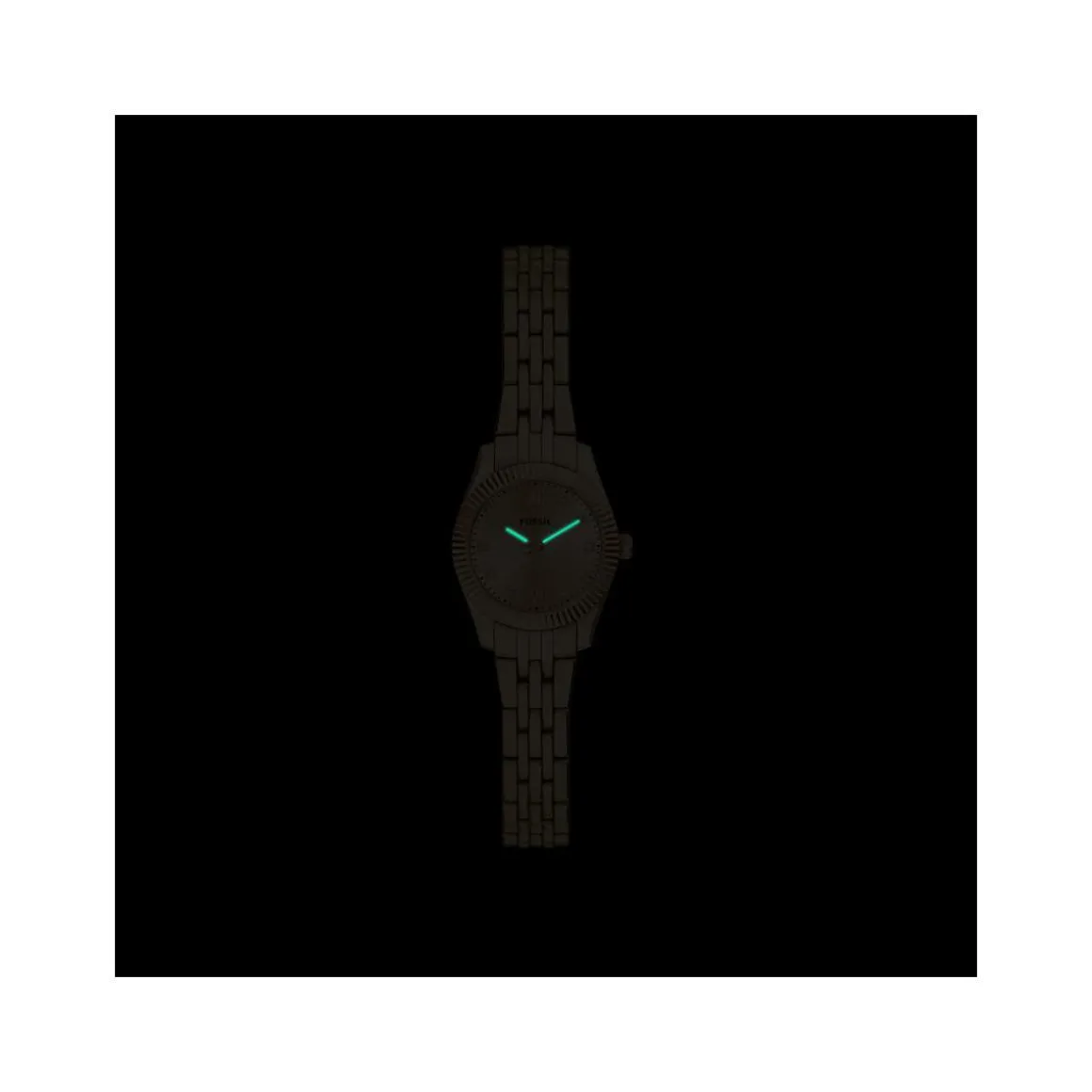 Montre FOSSIL scarlette femme bracelet acier inoxydable doré