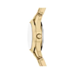 Montre FOSSIL scarlette femme bracelet acier inoxydable doré
