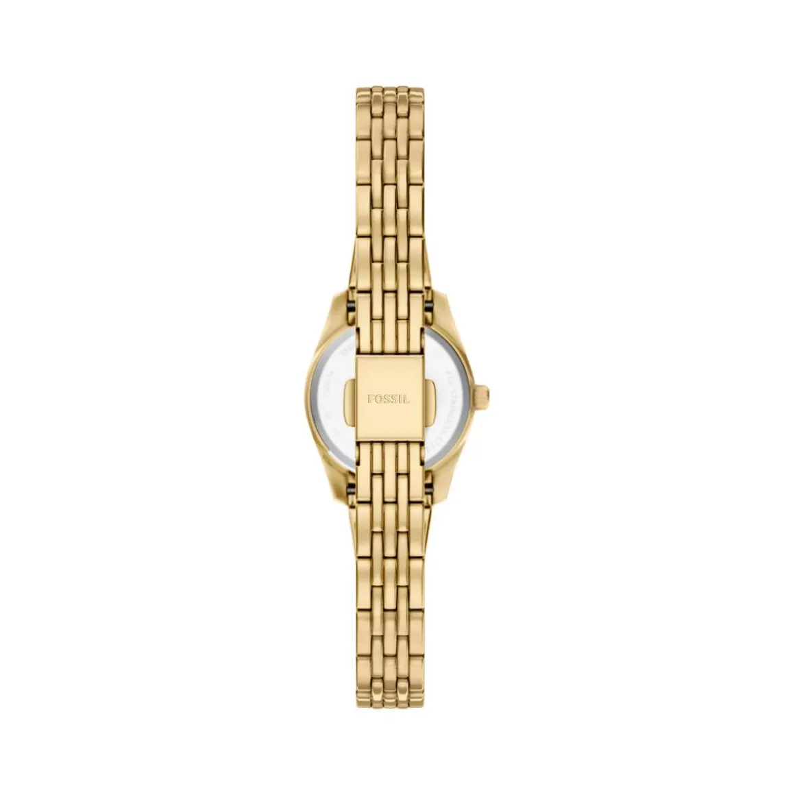 Montre FOSSIL scarlette femme bracelet acier inoxydable doré