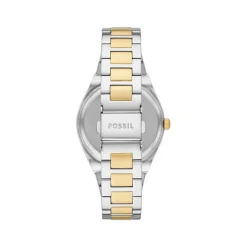Montre FOSSIL Scarlette femme bracelet acier bicolore
