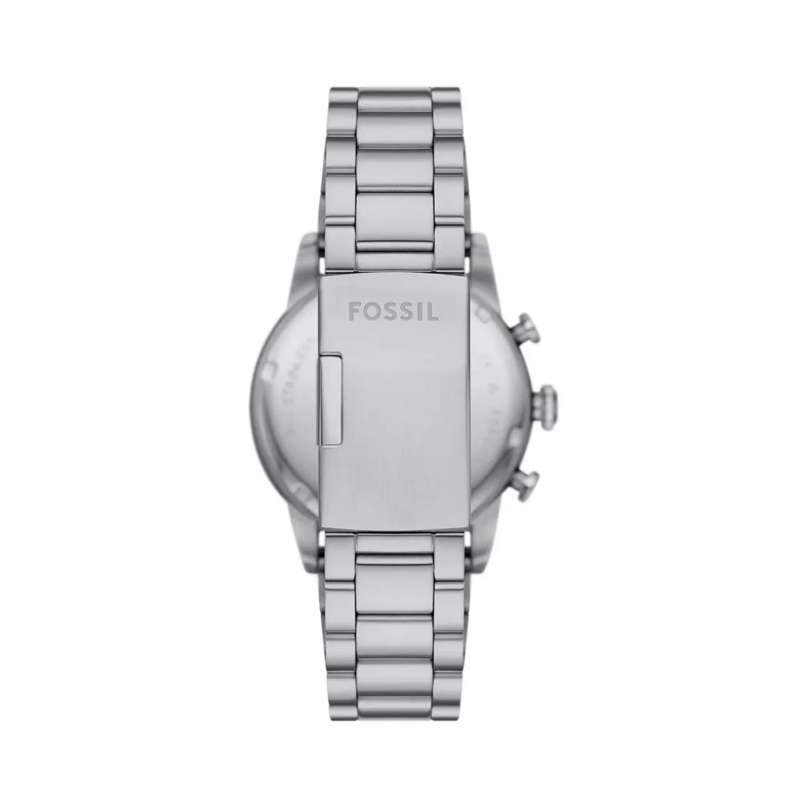 Montre FOSSIL sport tourer homme bracelet acier inoxydable argent