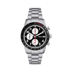 Montre FOSSIL sport tourer homme bracelet acier inoxydable argent