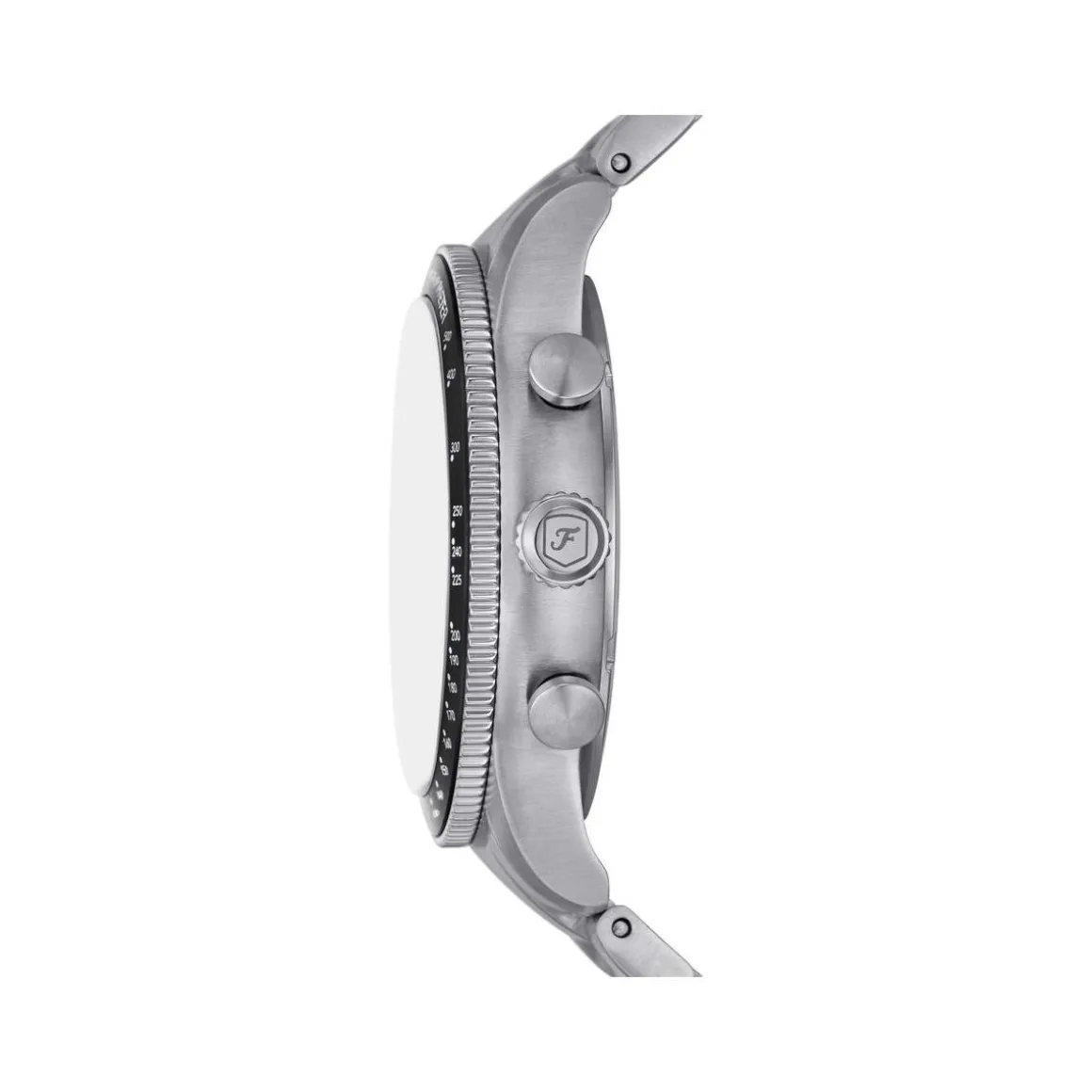 Montre FOSSIL sport tourer homme bracelet acier inoxydable argent