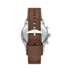 Montre FOSSIL sport tourer homme bracelet cuir marron