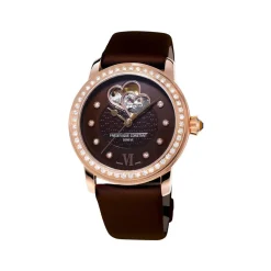 Montre Frederique Constant femme acier diamant