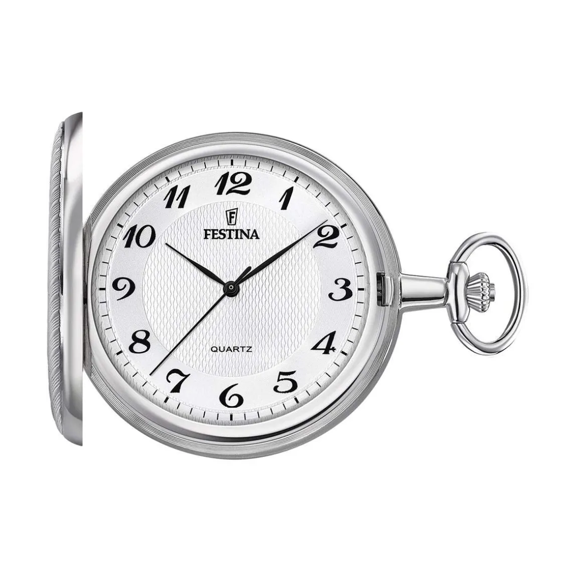 Montre gousset Festina homme acier