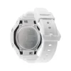 Montre G-SHOCK classic homme bracelet resine blanche