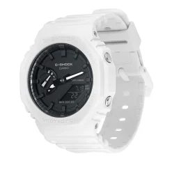Montre G-SHOCK classic homme bracelet resine blanche