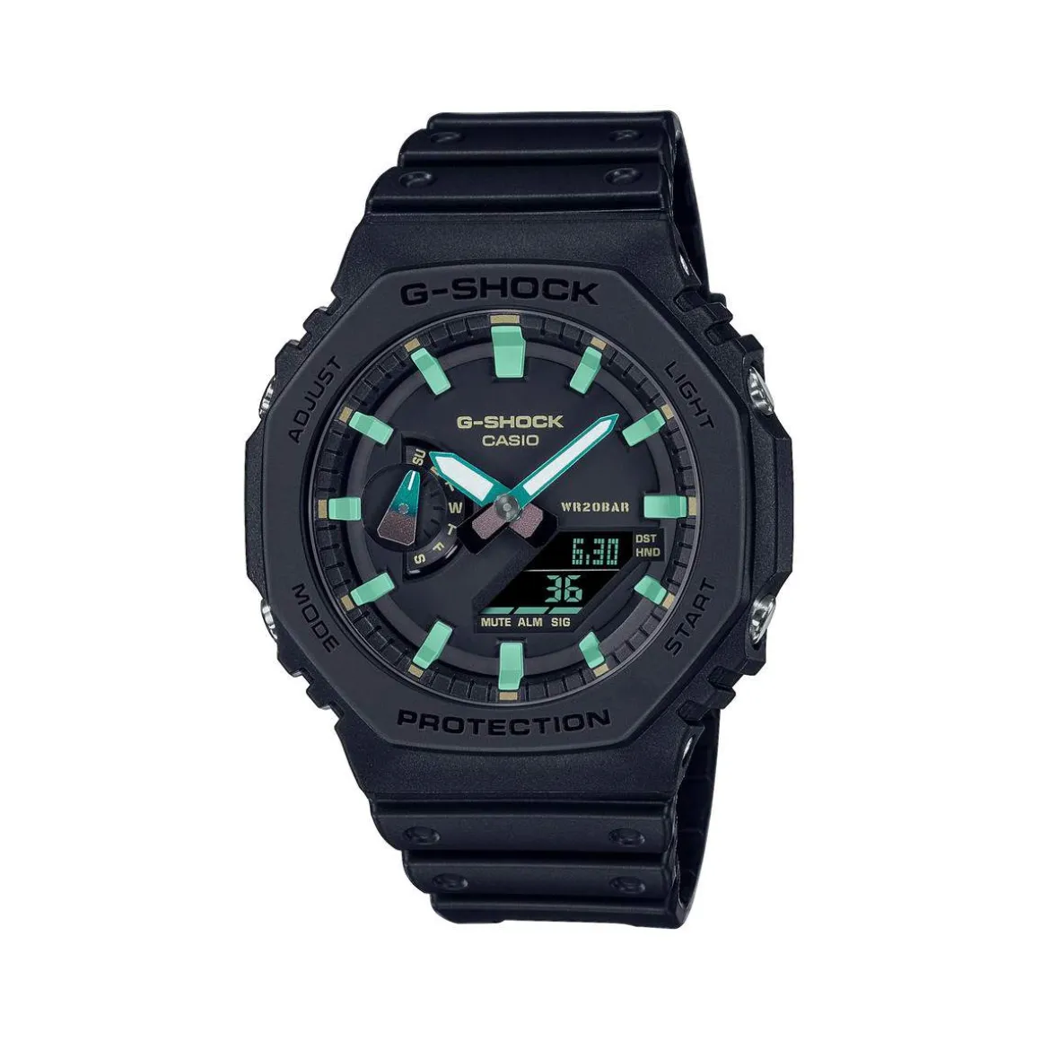 Montre G-SHOCK classic homme bracelet résine noire