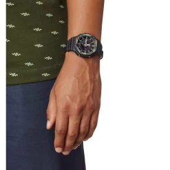 Montre G-SHOCK Classic homme résine bracelet résine noire