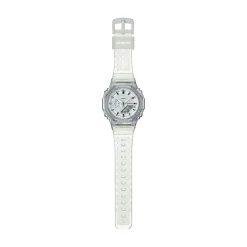 Montre G-SHOCK femme bracelet résine blanc