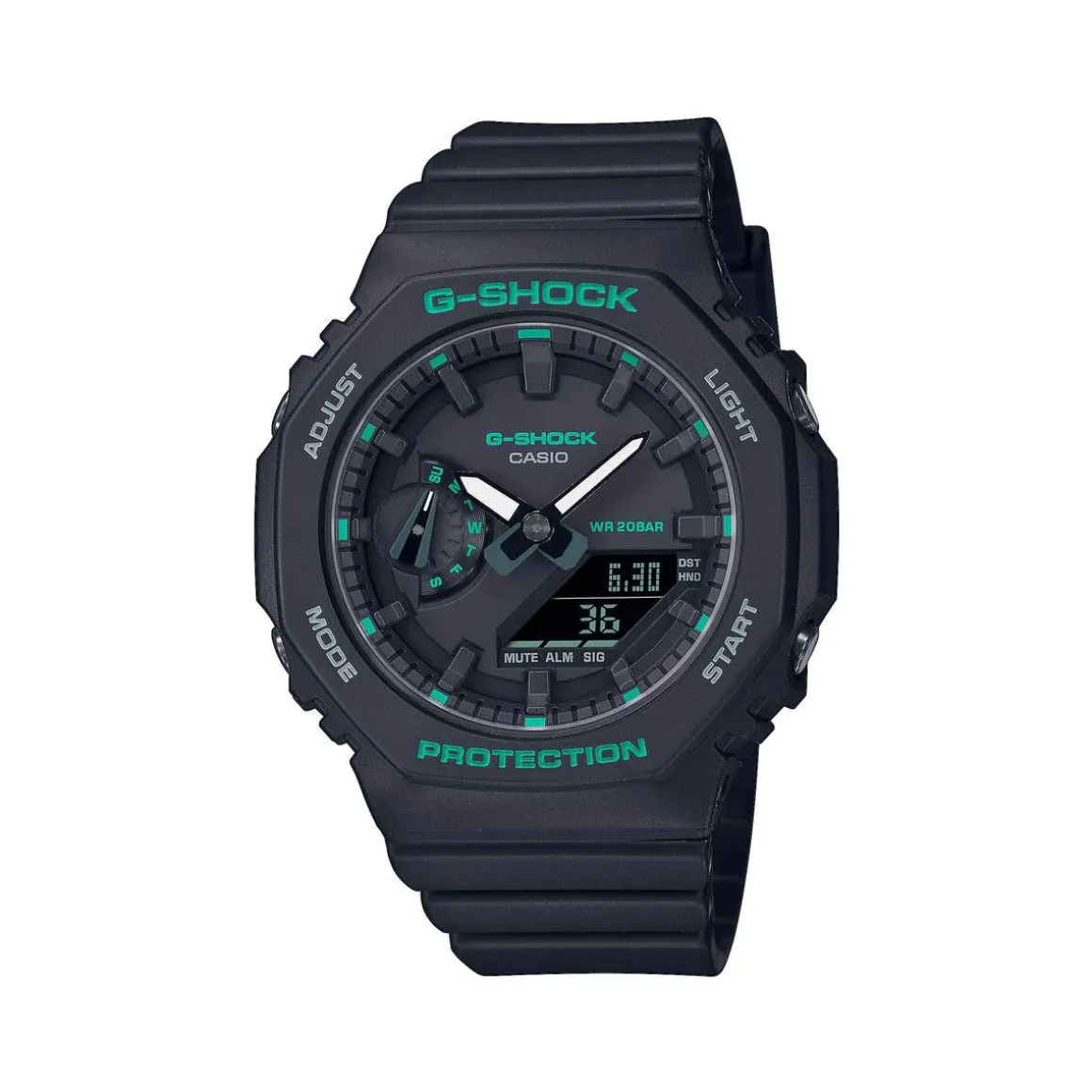 Montre G-SHOCK G-SHOCK women classic homme bracelet résine noire
