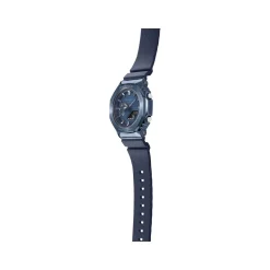 Montre G-SHOCK homme acier bracelet résine bleue