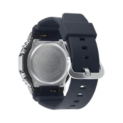 Montre G-SHOCK homme acier bracelet résine noire