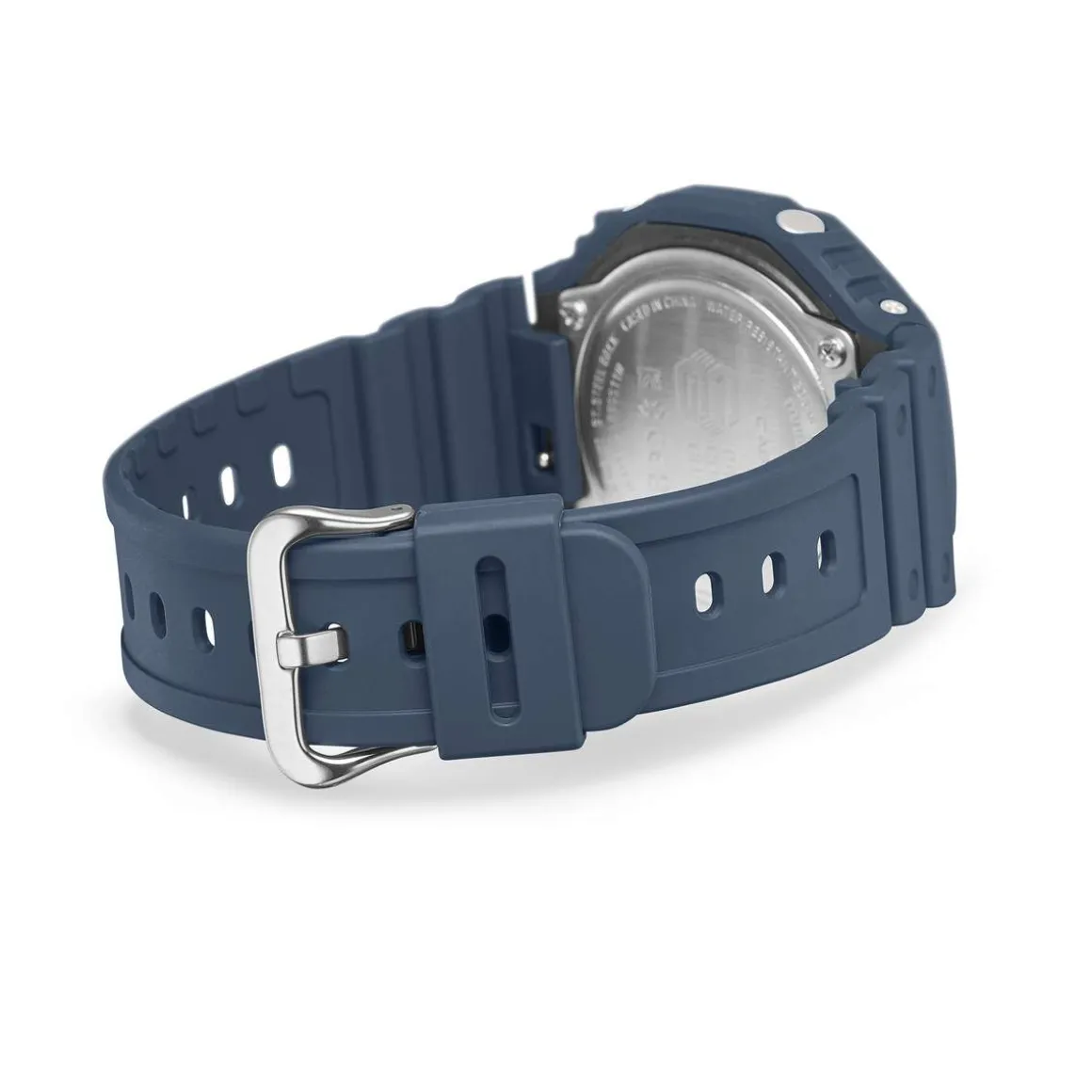 Montre G-SHOCK homme bracelet résine bleue