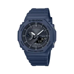 Montre G-SHOCK homme bracelet résine bleue