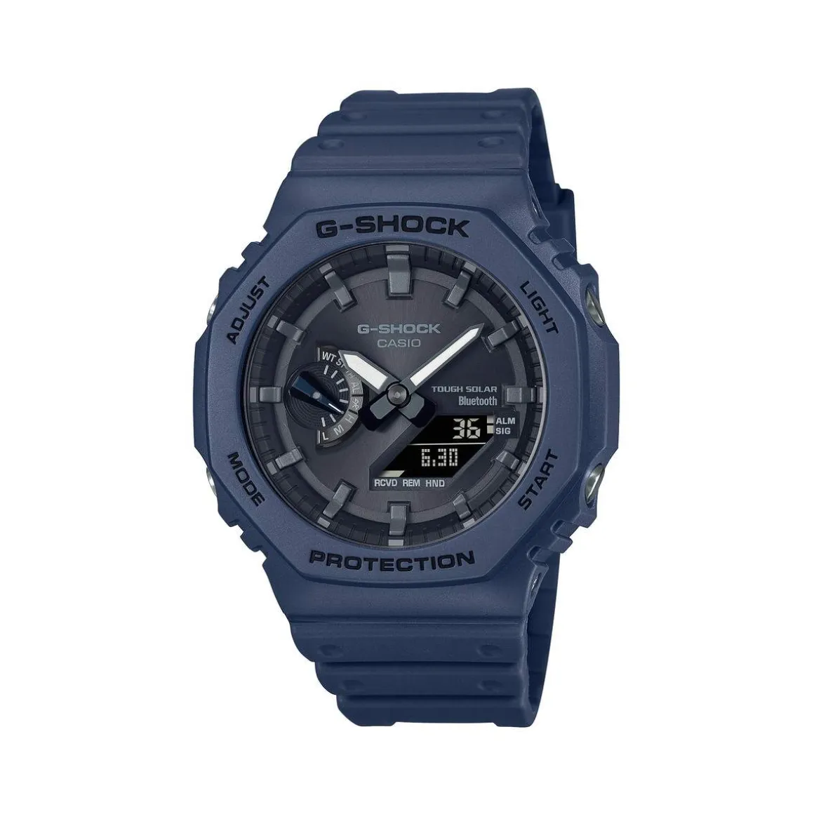 Montre G-SHOCK homme bracelet résine bleue
