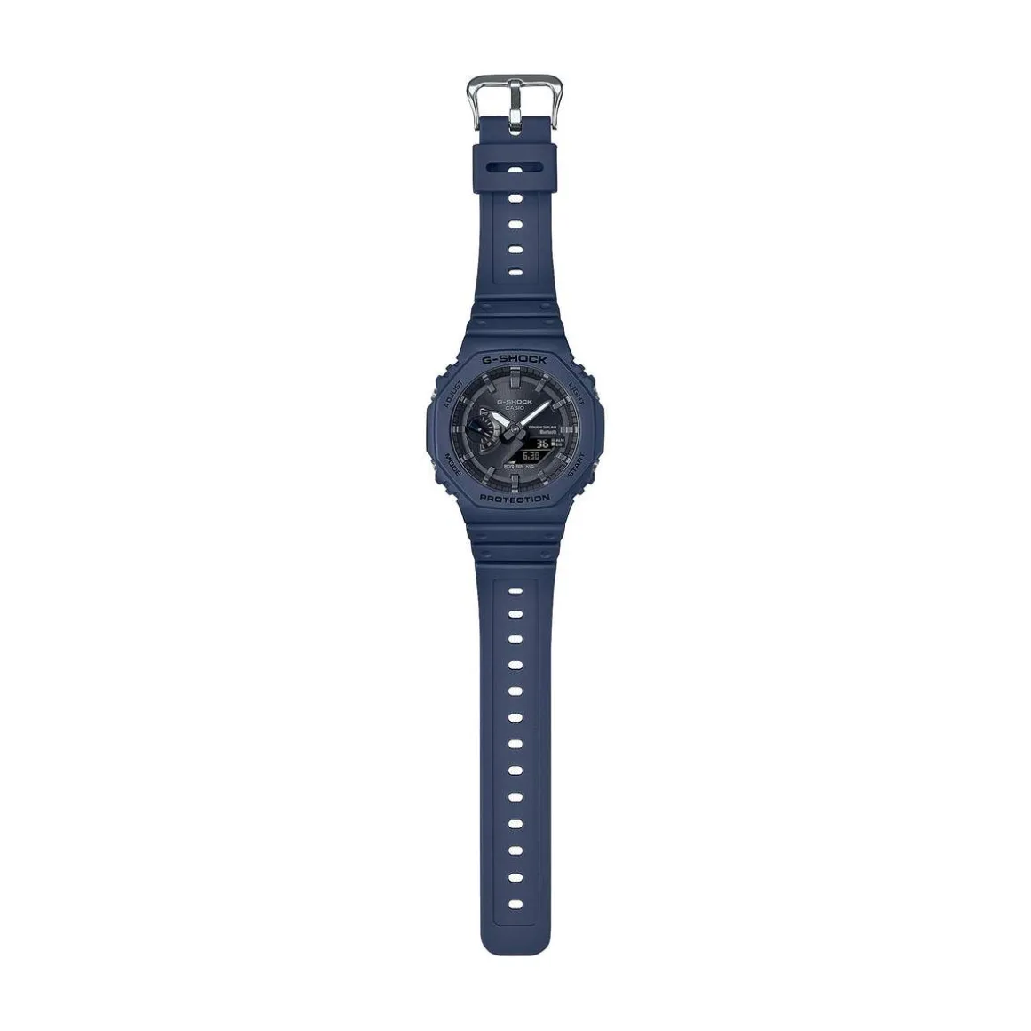 Montre G-SHOCK homme bracelet résine bleue