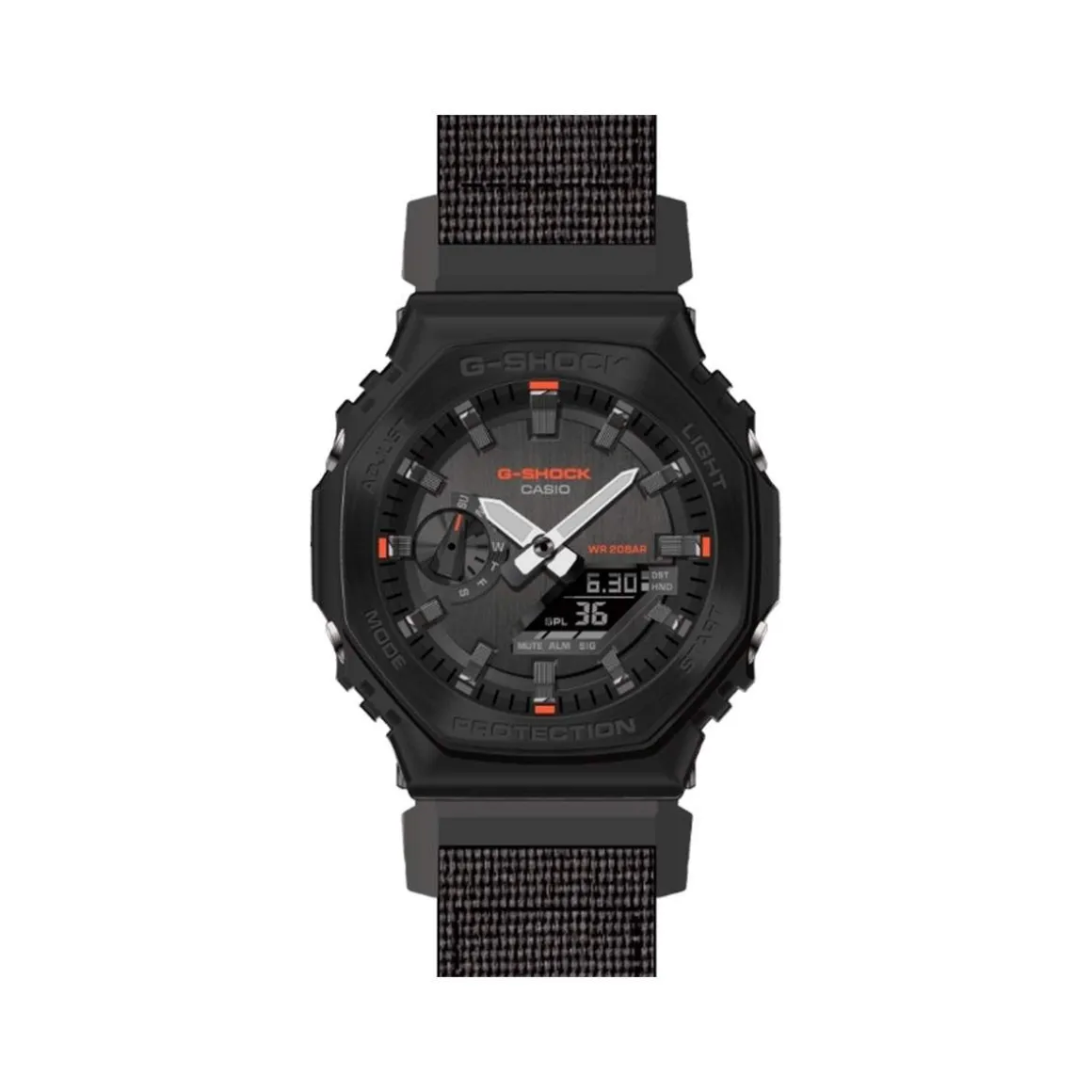 Montre G-SHOCK homme bracelet resine noir