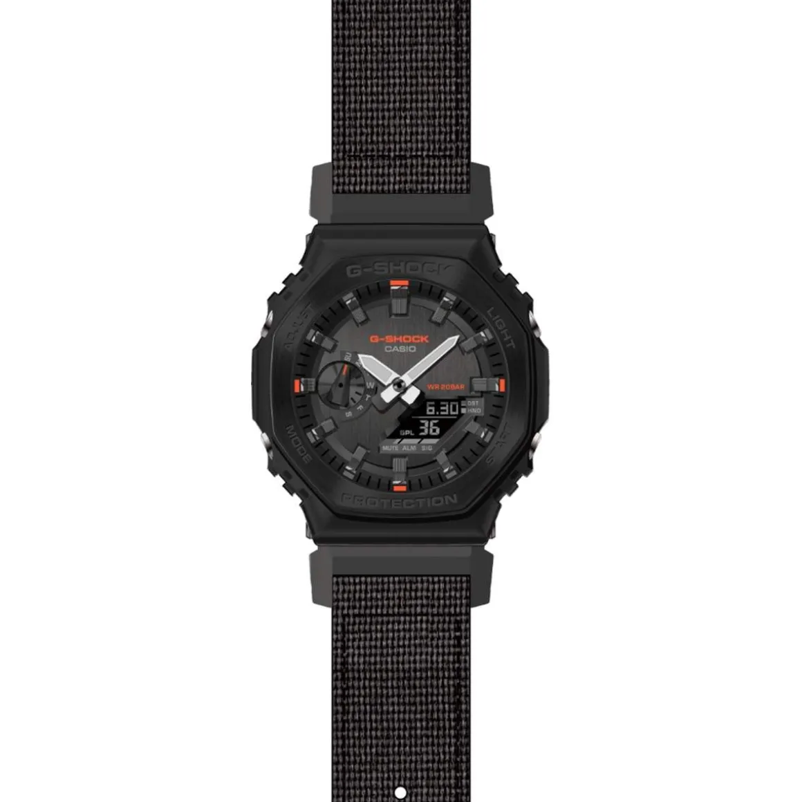 Montre G-SHOCK homme bracelet resine noir