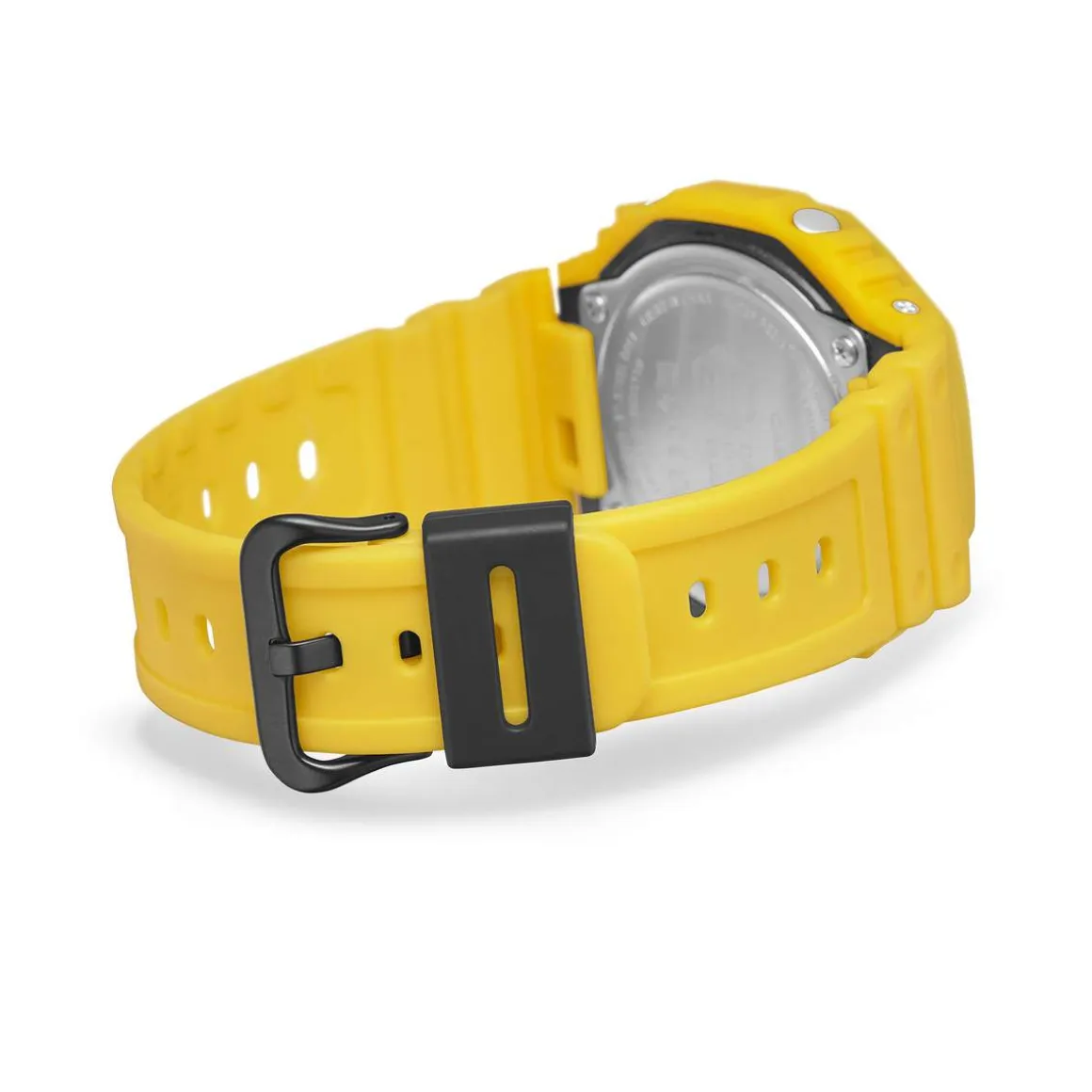 Montre G-SHOCK homme bracelet résine jaune