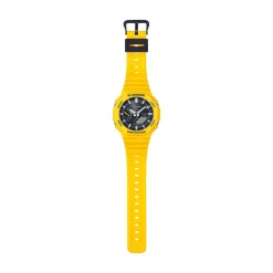 Montre G-SHOCK homme bracelet résine jaune