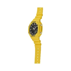 Montre G-SHOCK homme bracelet résine jaune