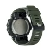 Montre G-SHOCK homme bracelet résine vert foncé