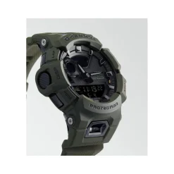 Montre G-SHOCK homme bracelet résine vert foncé