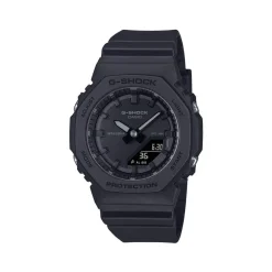 Montre G-SHOCK homme bracelet resine noir mat