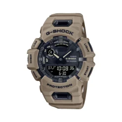 Montre G-SHOCK homme bracelet résine beige foncé