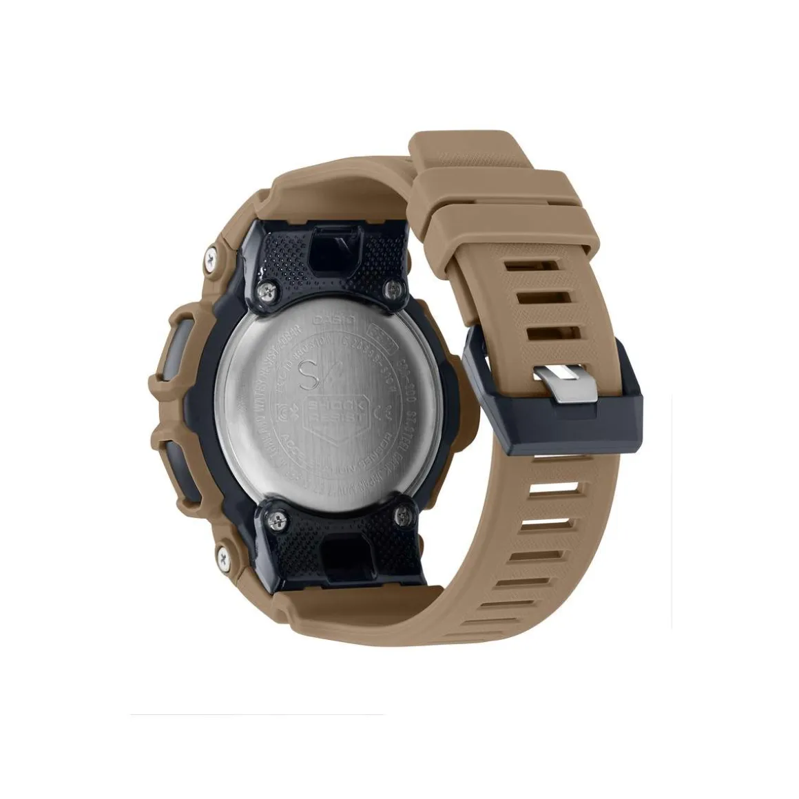 Montre G-SHOCK homme bracelet résine beige foncé