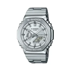 Montre G-SHOCK homme bracelet acier inoxydable argent