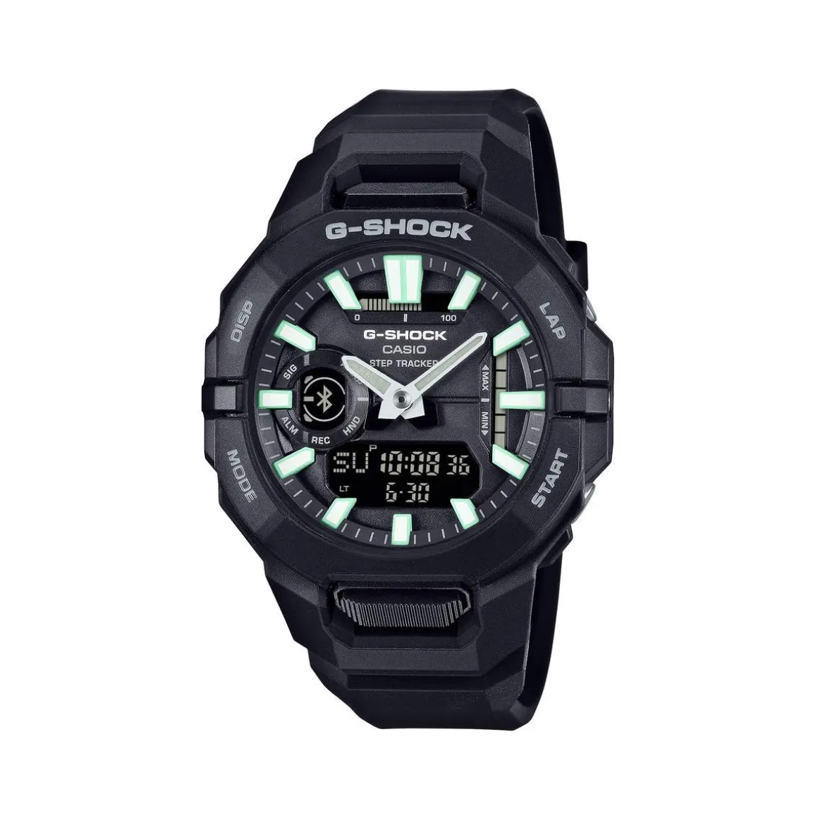 Montre G-SHOCK homme cadran noir bracelet resine noir