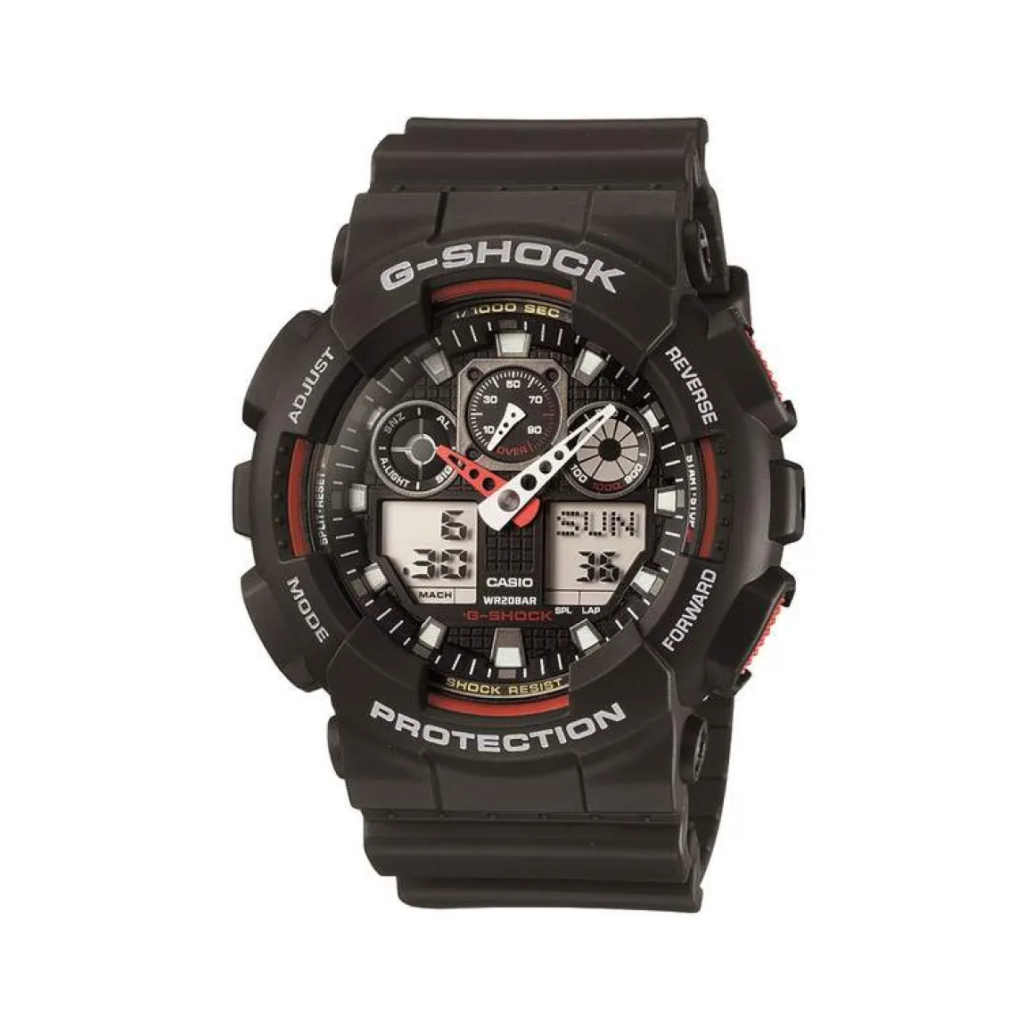 Montre G-SHOCK homme chronographe résine