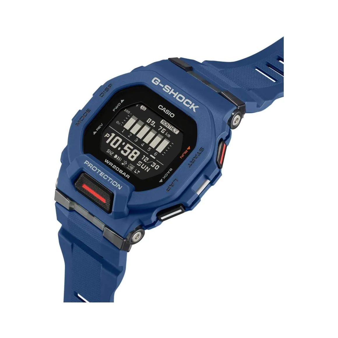 Montre G-SHOCK homme résine bleue