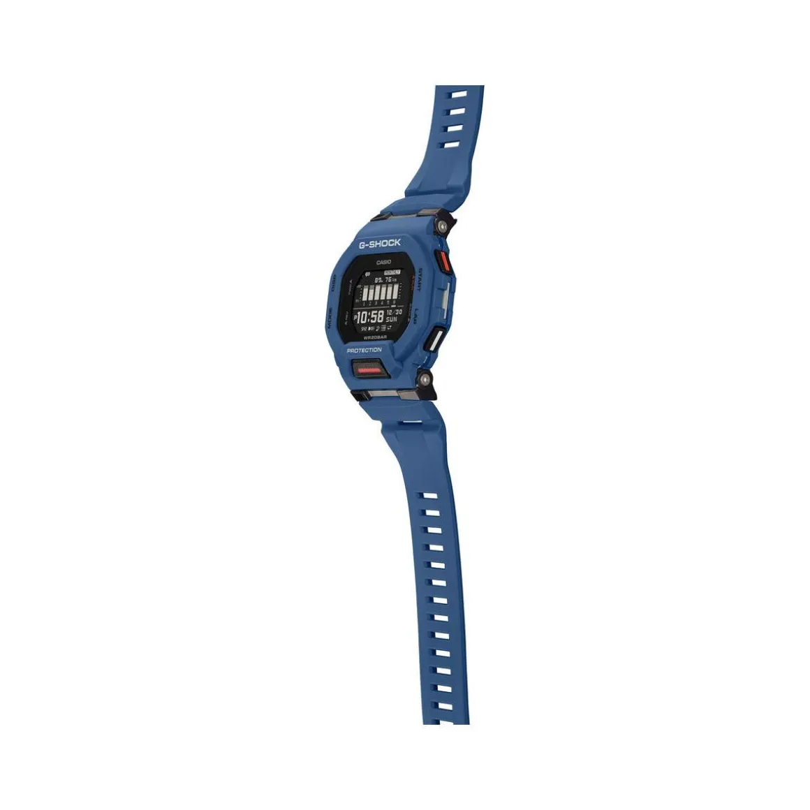 Montre G-SHOCK homme résine bleue