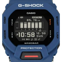 Montre G-SHOCK homme résine bleue