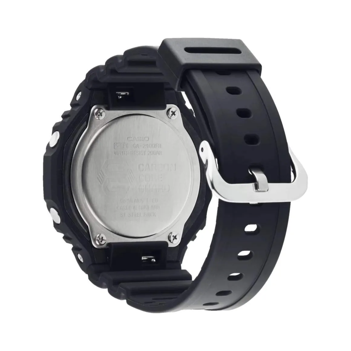 Montre G-SHOCK homme résine noire