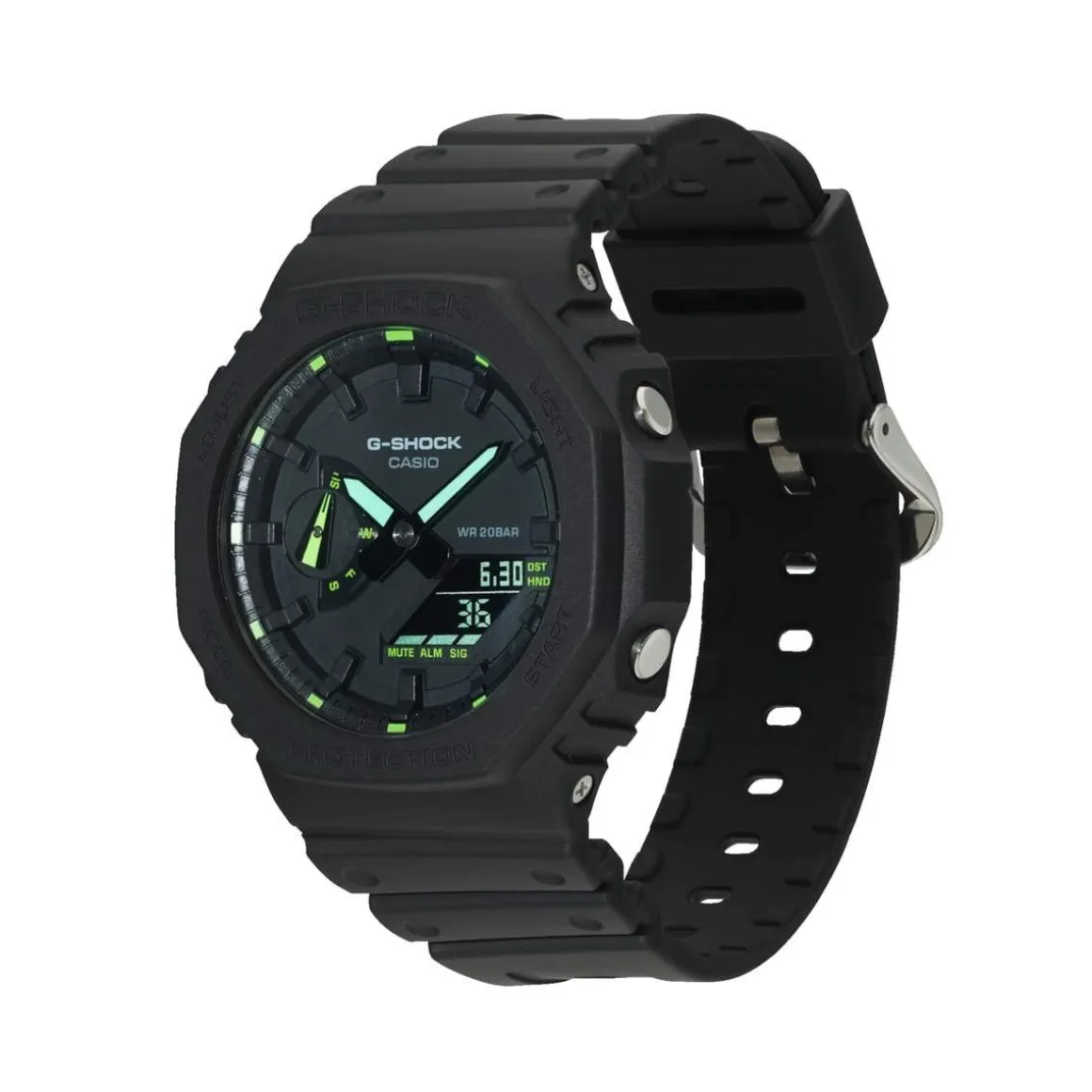 Montre G-SHOCK homme résine noire