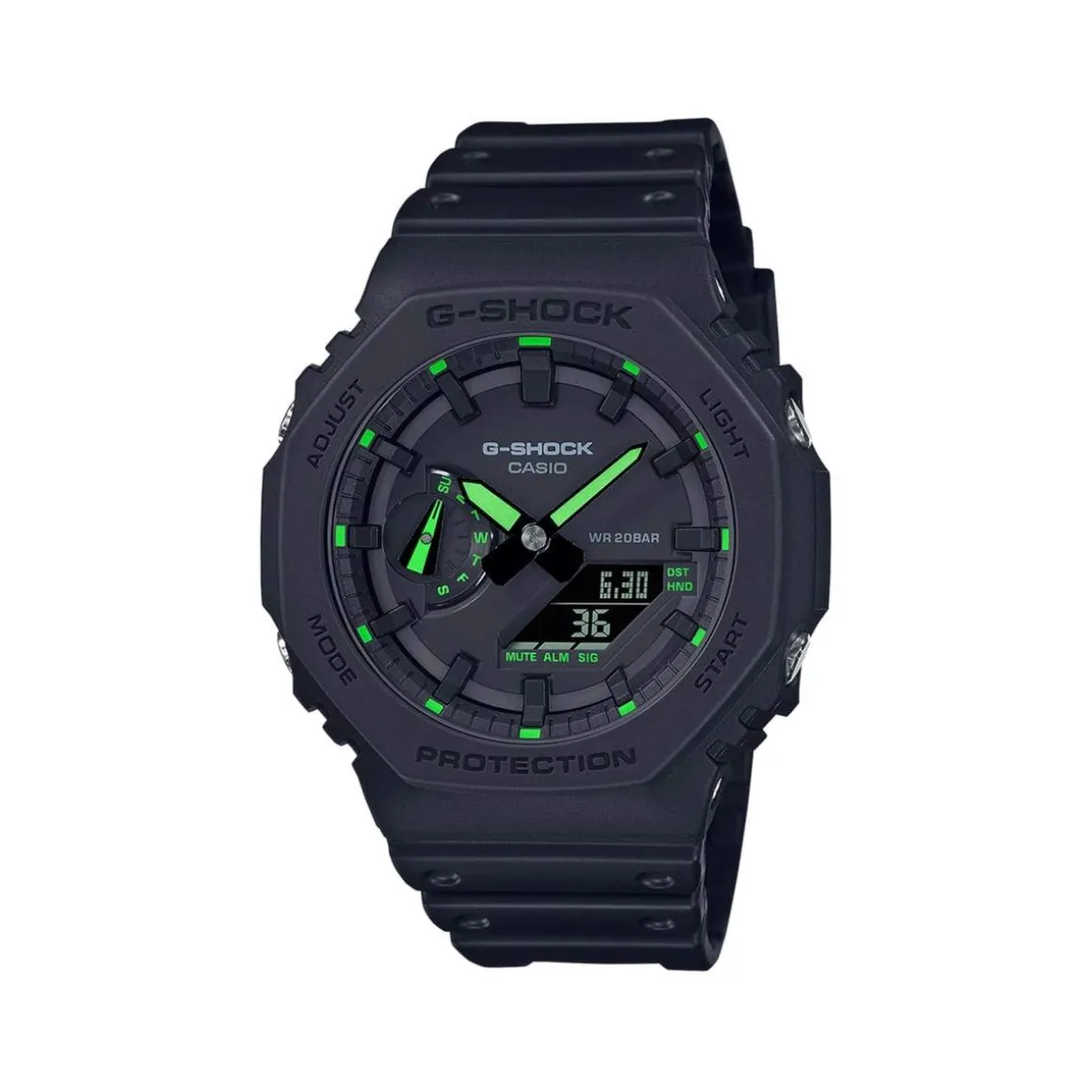 Montre G-SHOCK homme résine noire