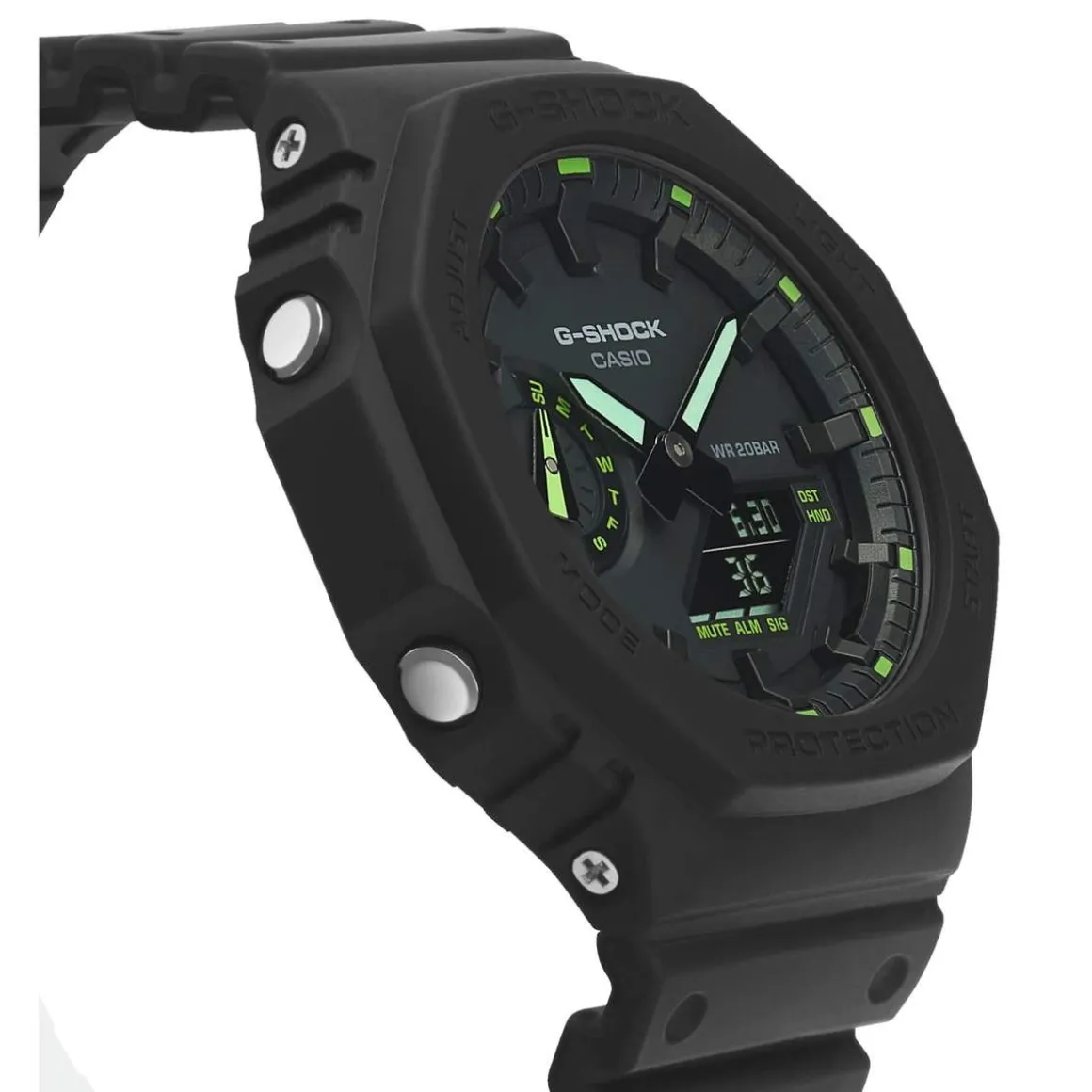 Montre G-SHOCK homme résine noire