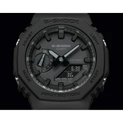 Montre G-Shock homme résine noire
